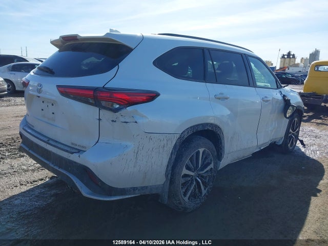 Aukcja sprzedaży 2022 Toyota Highlander Xse, vin: 5TDLZRBH1NS222819, numer aukcji: 12589164