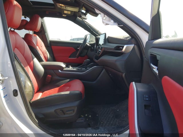 Aukcja sprzedaży 2022 Toyota Highlander Xse, vin: 5TDLZRBH1NS222819, numer aukcji: 12589164