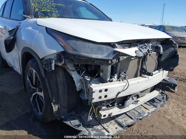 Aukcja sprzedaży 2022 Toyota Highlander Xse, vin: 5TDLZRBH1NS222819, numer aukcji: 12589164