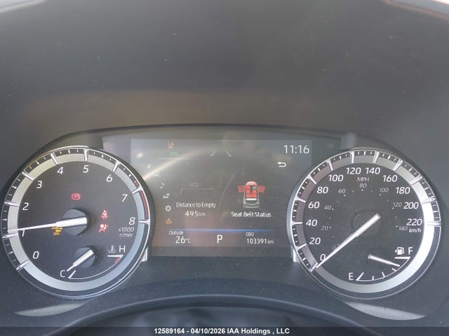 Aukcja sprzedaży 2022 Toyota Highlander Xse, vin: 5TDLZRBH1NS222819, numer aukcji: 12589164