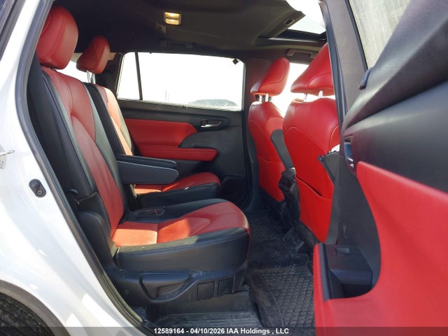 Aukcja sprzedaży 2022 Toyota Highlander Xse, vin: 5TDLZRBH1NS222819, numer aukcji: 12589164
