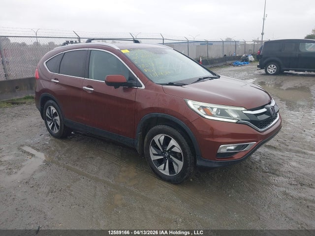 Aukcja sprzedaży 2015 Honda Cr-v Touring, vin: 5J6RM4H95FL802809, numer aukcji: 12589166