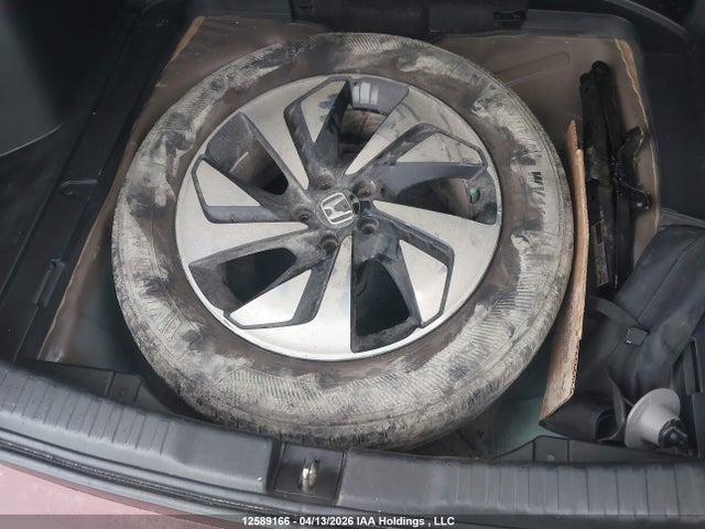 12589166 :رقم المزاد ، 5J6RM4H95FL802809 vin ، 2015 Honda Cr-v Touring مزاد بيع