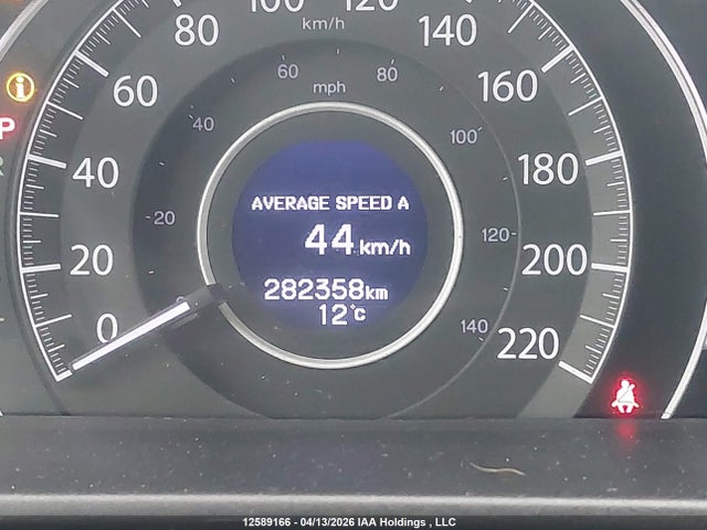 12589166 :رقم المزاد ، 5J6RM4H95FL802809 vin ، 2015 Honda Cr-v Touring مزاد بيع