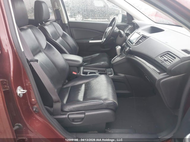 12589166 :رقم المزاد ، 5J6RM4H95FL802809 vin ، 2015 Honda Cr-v Touring مزاد بيع