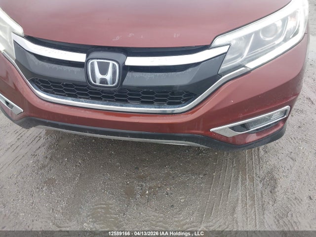 12589166 :رقم المزاد ، 5J6RM4H95FL802809 vin ، 2015 Honda Cr-v Touring مزاد بيع