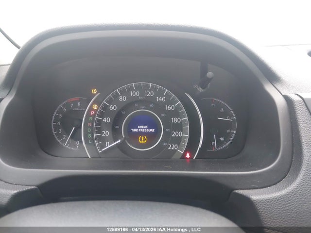 12589166 :رقم المزاد ، 5J6RM4H95FL802809 vin ، 2015 Honda Cr-v Touring مزاد بيع