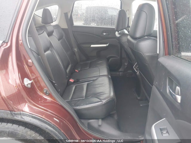 12589166 :رقم المزاد ، 5J6RM4H95FL802809 vin ، 2015 Honda Cr-v Touring مزاد بيع