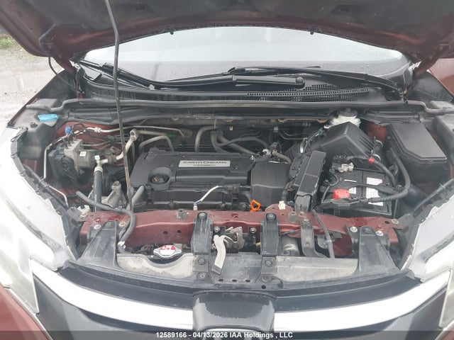 12589166 :رقم المزاد ، 5J6RM4H95FL802809 vin ، 2015 Honda Cr-v Touring مزاد بيع