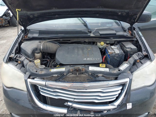 12589167 :رقم المزاد ، 2C4RC1CGXCR273258 vin ، 2012 Chrysler Town & Country Touring L مزاد بيع