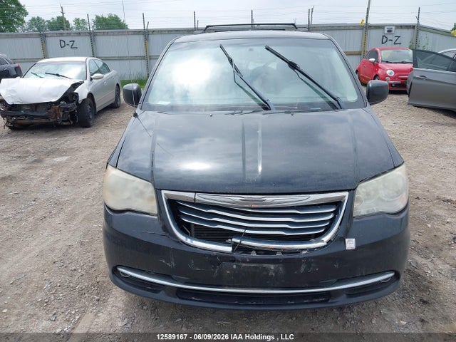 12589167 :رقم المزاد ، 2C4RC1CGXCR273258 vin ، 2012 Chrysler Town & Country Touring L مزاد بيع