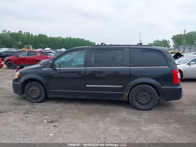 12589167 :رقم المزاد ، 2C4RC1CGXCR273258 vin ، 2012 Chrysler Town & Country Touring L مزاد بيع
