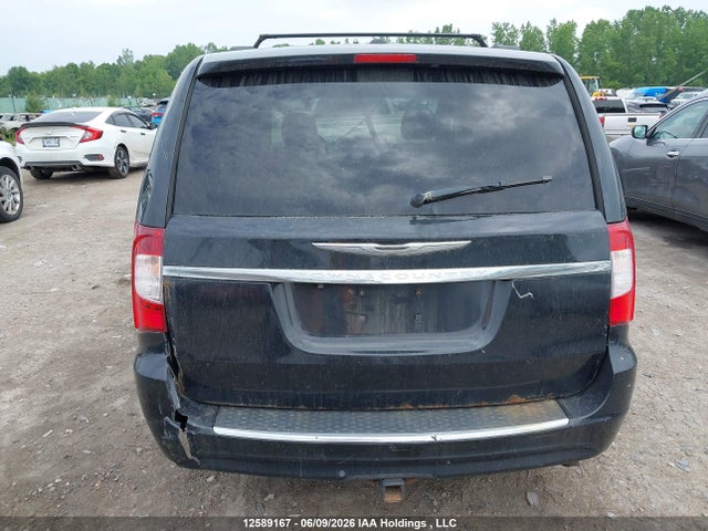 12589167 :رقم المزاد ، 2C4RC1CGXCR273258 vin ، 2012 Chrysler Town & Country Touring L مزاد بيع