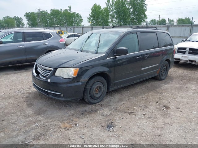 12589167 :رقم المزاد ، 2C4RC1CGXCR273258 vin ، 2012 Chrysler Town & Country Touring L مزاد بيع