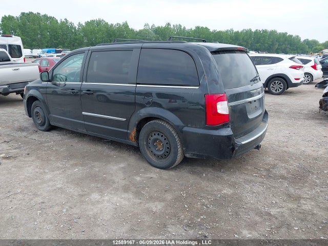 12589167 :رقم المزاد ، 2C4RC1CGXCR273258 vin ، 2012 Chrysler Town & Country Touring L مزاد بيع