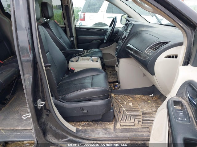 12589167 :رقم المزاد ، 2C4RC1CGXCR273258 vin ، 2012 Chrysler Town & Country Touring L مزاد بيع