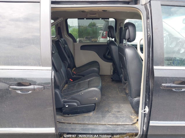12589167 :رقم المزاد ، 2C4RC1CGXCR273258 vin ، 2012 Chrysler Town & Country Touring L مزاد بيع