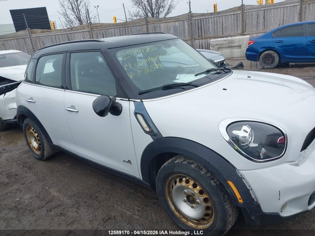 WMWZC5C55EWP36579 Mini Countryman Cooper S