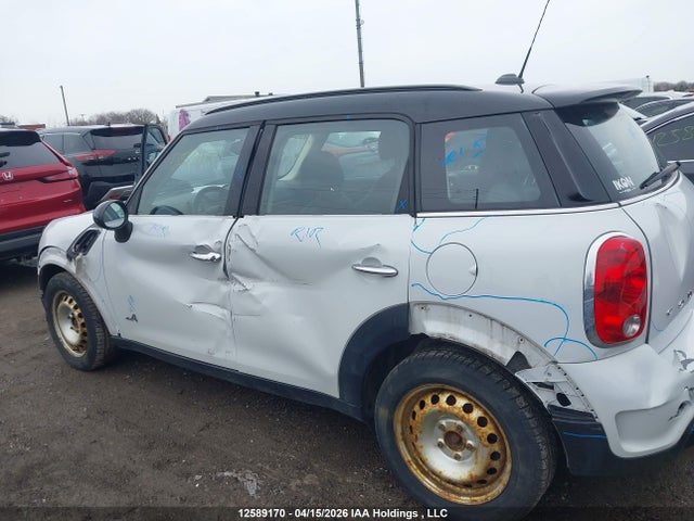 WMWZC5C55EWP36579 Mini Countryman Cooper S