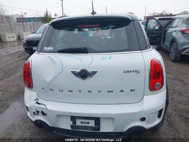 WMWZC5C55EWP36579 Mini Countryman Cooper S