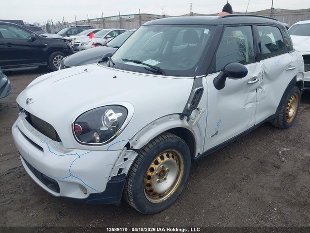 WMWZC5C55EWP36579 Mini Countryman Cooper S