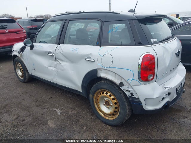 WMWZC5C55EWP36579 Mini Countryman Cooper S