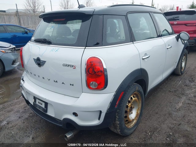 WMWZC5C55EWP36579 Mini Countryman Cooper S