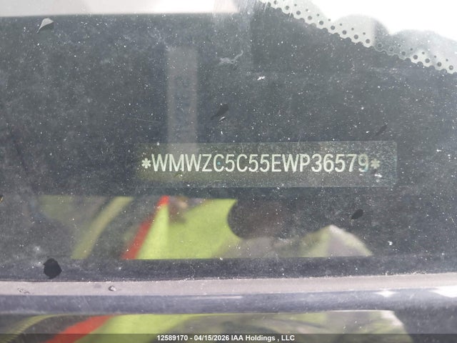 WMWZC5C55EWP36579 Mini Countryman Cooper S