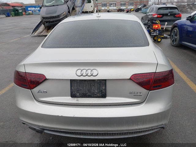 Продажа на аукционе авто 2013 Audi A5 Premium, vin: WAUMFBFRXDA021923, номер лота: 12589171