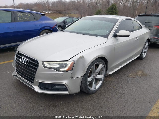 Продажа на аукционе авто 2013 Audi A5 Premium, vin: WAUMFBFRXDA021923, номер лота: 12589171