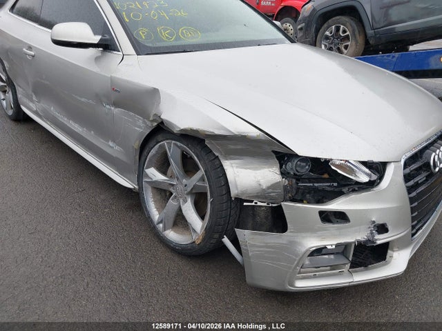 Продажа на аукционе авто 2013 Audi A5 Premium, vin: WAUMFBFRXDA021923, номер лота: 12589171