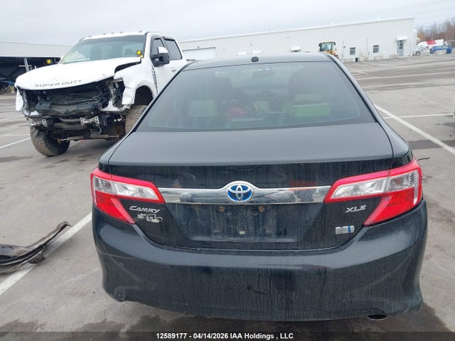 Aukcja sprzedaży 2012 Toyota Camry Hybrid/le/xle, vin: 4T1BD1FK7CU027006, numer aukcji: 12589177