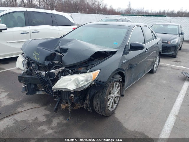 Aukcja sprzedaży 2012 Toyota Camry Hybrid/le/xle, vin: 4T1BD1FK7CU027006, numer aukcji: 12589177