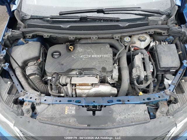 1G1BE5SMXJ7115813 Chevrolet Cruze