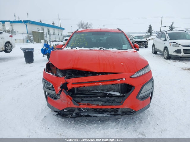 2019 Hyundai Kona Se მანქანა იყიდება აუქციონზე, vin: KM8K1CAA4KU356263, აუქციონის ნომერი: 12589180