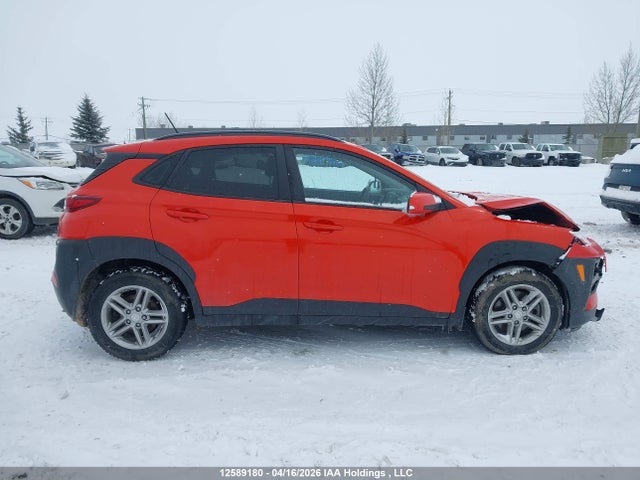 2019 Hyundai Kona Se მანქანა იყიდება აუქციონზე, vin: KM8K1CAA4KU356263, აუქციონის ნომერი: 12589180