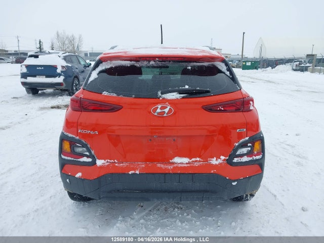 2019 Hyundai Kona Se მანქანა იყიდება აუქციონზე, vin: KM8K1CAA4KU356263, აუქციონის ნომერი: 12589180