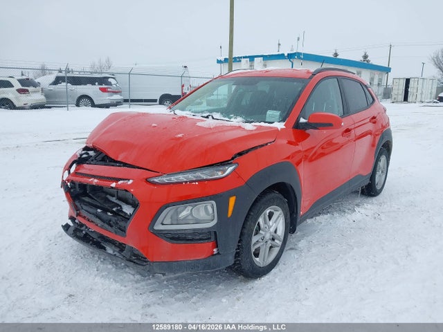 2019 Hyundai Kona Se მანქანა იყიდება აუქციონზე, vin: KM8K1CAA4KU356263, აუქციონის ნომერი: 12589180