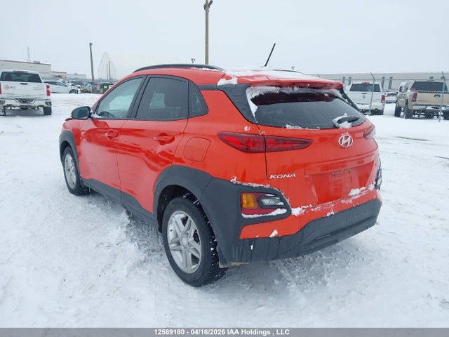 2019 Hyundai Kona Se მანქანა იყიდება აუქციონზე, vin: KM8K1CAA4KU356263, აუქციონის ნომერი: 12589180