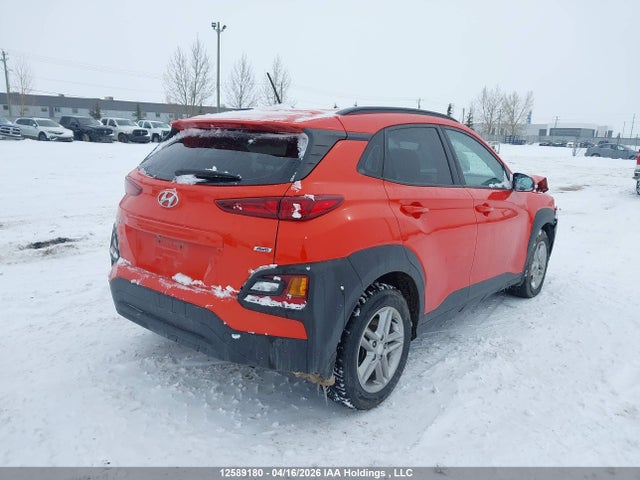 2019 Hyundai Kona Se მანქანა იყიდება აუქციონზე, vin: KM8K1CAA4KU356263, აუქციონის ნომერი: 12589180