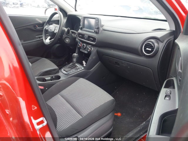 2019 Hyundai Kona Se მანქანა იყიდება აუქციონზე, vin: KM8K1CAA4KU356263, აუქციონის ნომერი: 12589180