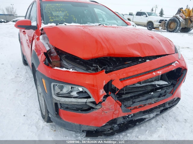 2019 Hyundai Kona Se მანქანა იყიდება აუქციონზე, vin: KM8K1CAA4KU356263, აუქციონის ნომერი: 12589180