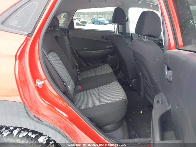 2019 Hyundai Kona Se მანქანა იყიდება აუქციონზე, vin: KM8K1CAA4KU356263, აუქციონის ნომერი: 12589180