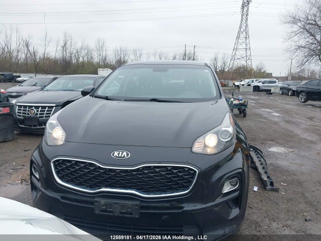 2021 Kia Sportage Lx მანქანა იყიდება აუქციონზე, vin: KNDPM3AC2M7861237, აუქციონის ნომერი: 12589181
