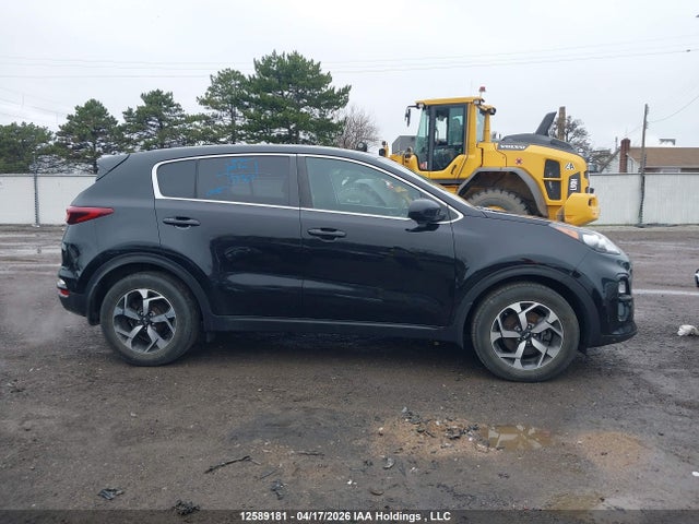 2021 Kia Sportage Lx მანქანა იყიდება აუქციონზე, vin: KNDPM3AC2M7861237, აუქციონის ნომერი: 12589181