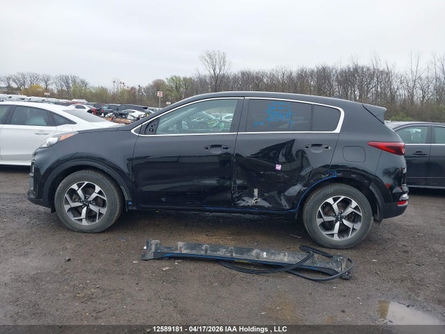 2021 Kia Sportage Lx მანქანა იყიდება აუქციონზე, vin: KNDPM3AC2M7861237, აუქციონის ნომერი: 12589181