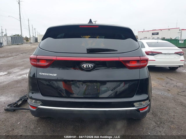 2021 Kia Sportage Lx მანქანა იყიდება აუქციონზე, vin: KNDPM3AC2M7861237, აუქციონის ნომერი: 12589181