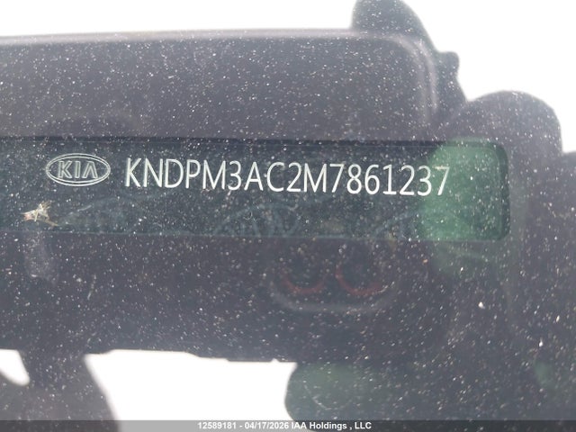 2021 Kia Sportage Lx მანქანა იყიდება აუქციონზე, vin: KNDPM3AC2M7861237, აუქციონის ნომერი: 12589181