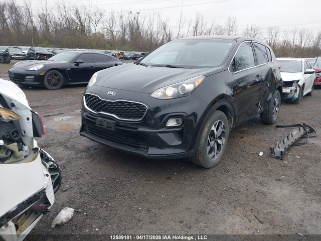 2021 Kia Sportage Lx მანქანა იყიდება აუქციონზე, vin: KNDPM3AC2M7861237, აუქციონის ნომერი: 12589181