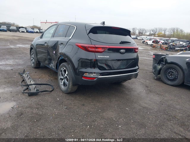 2021 Kia Sportage Lx მანქანა იყიდება აუქციონზე, vin: KNDPM3AC2M7861237, აუქციონის ნომერი: 12589181